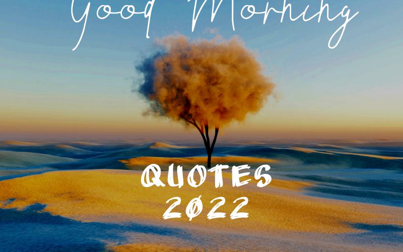 70 Good Morning Quotes in 2022