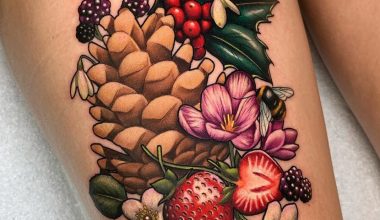 15 Attractive Tattoos on the Legs for Ladies