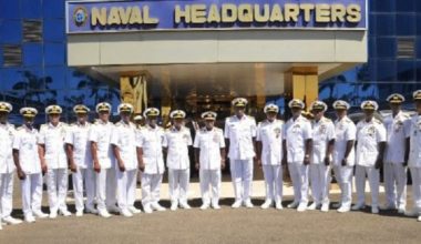 Ranks of Nigerian Navy