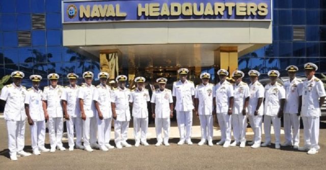 Ranks of Nigerian Navy