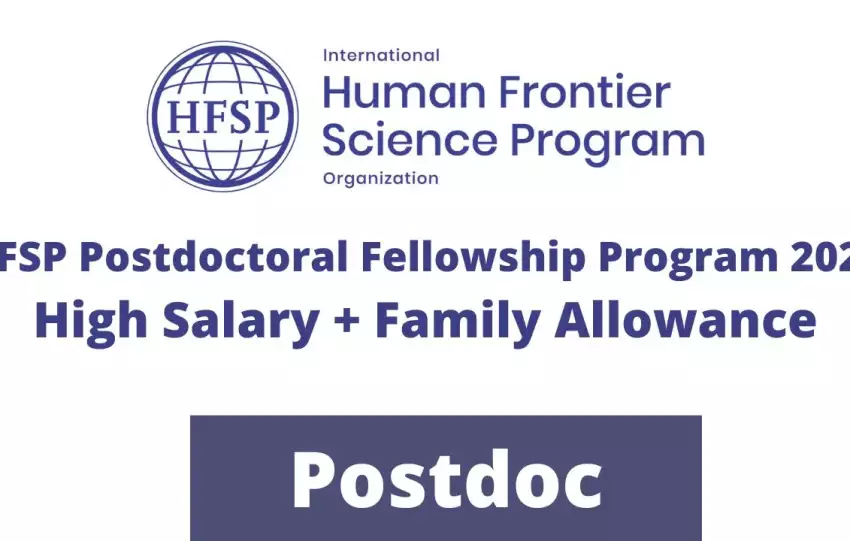 HFSP Postdoctoral Fellowships Program