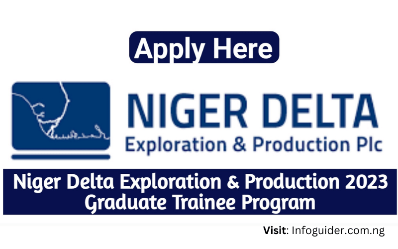 NDEP Graduate Trainee Program